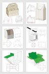 盒子展开图