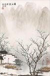 山水风景国画