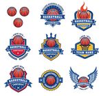 矢量篮球logo