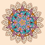欧式花纹