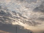 下午天空  灰色天空