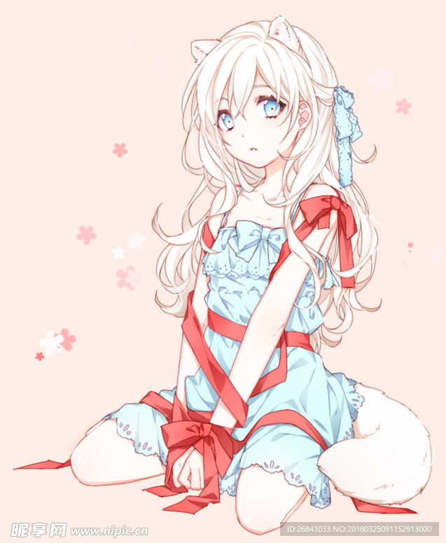 动漫少女