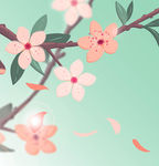 碎花背景 背景图 矢量图 精
