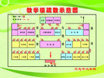 疏散示意图