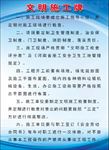 文明施工牌