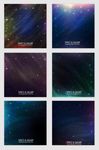 夜空星星