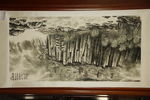一张水墨画