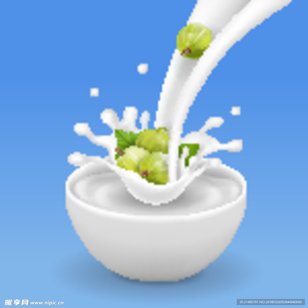 动感果汁图