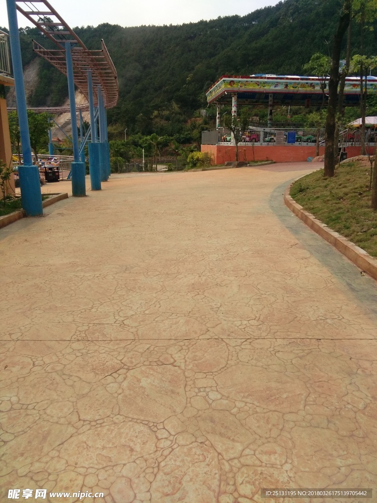 公园小道