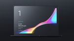 Macbook黑色ui样机
