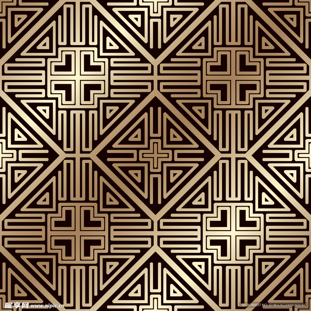 金色 底纹