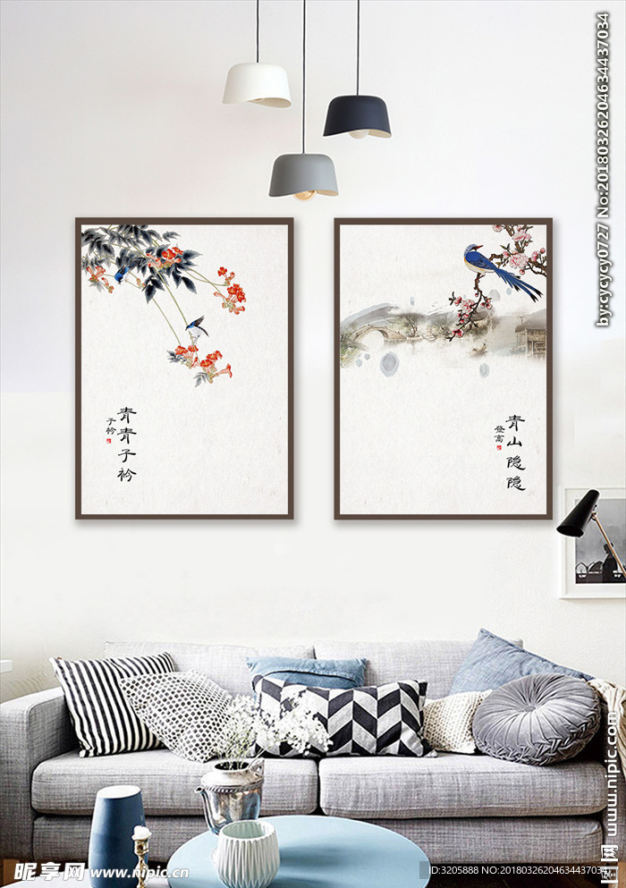 中国风装饰画