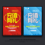充值返现海报
