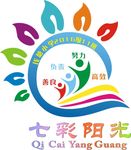 七彩阳光LOGO