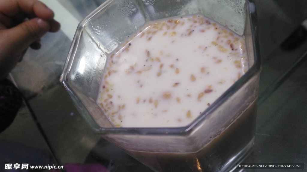 桃江牛奶擂茶
