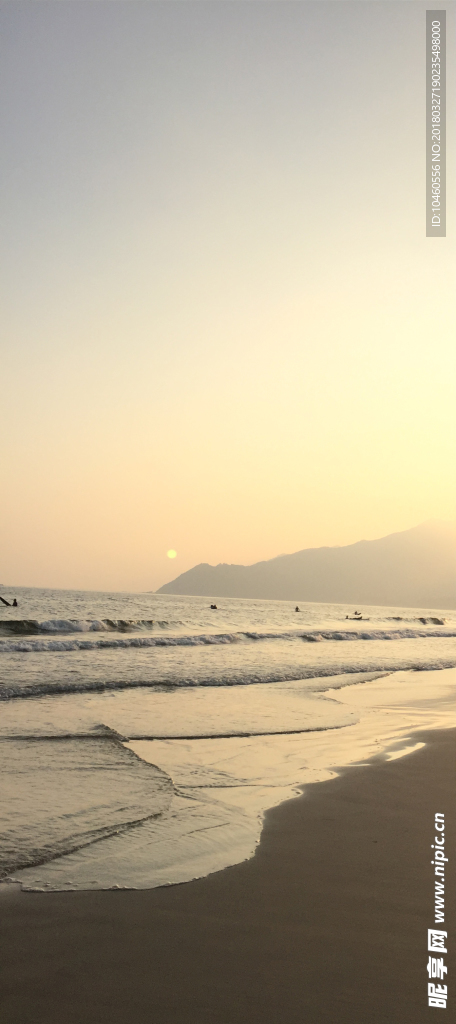 海岸沙滩