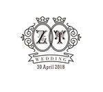 婚礼字母LOGO