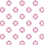 满印 小圆点  印花 镂空圆点