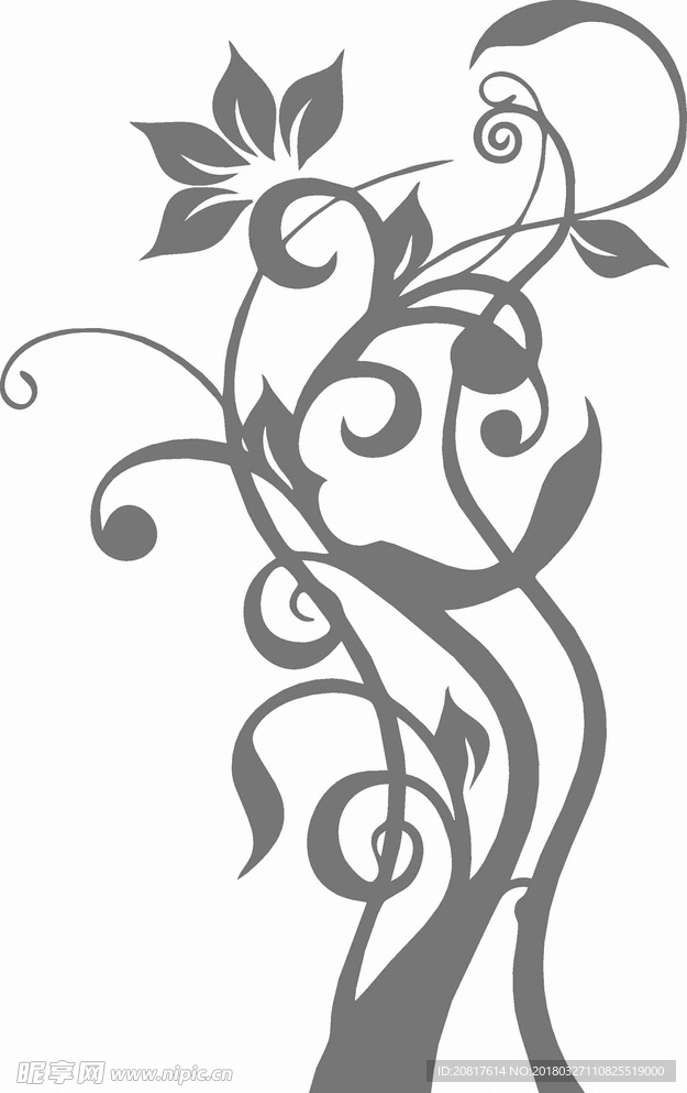 现代花藤