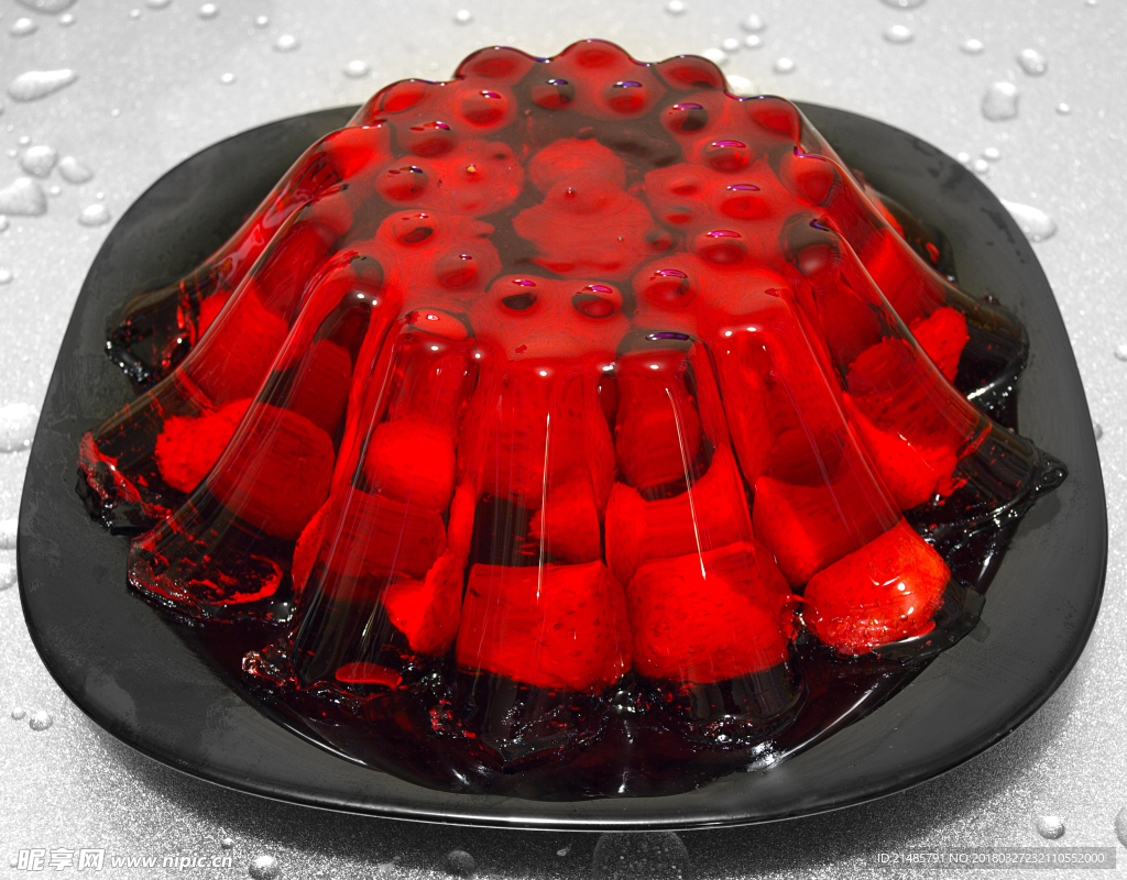 水果果冻