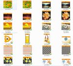 矢量图文件小图标