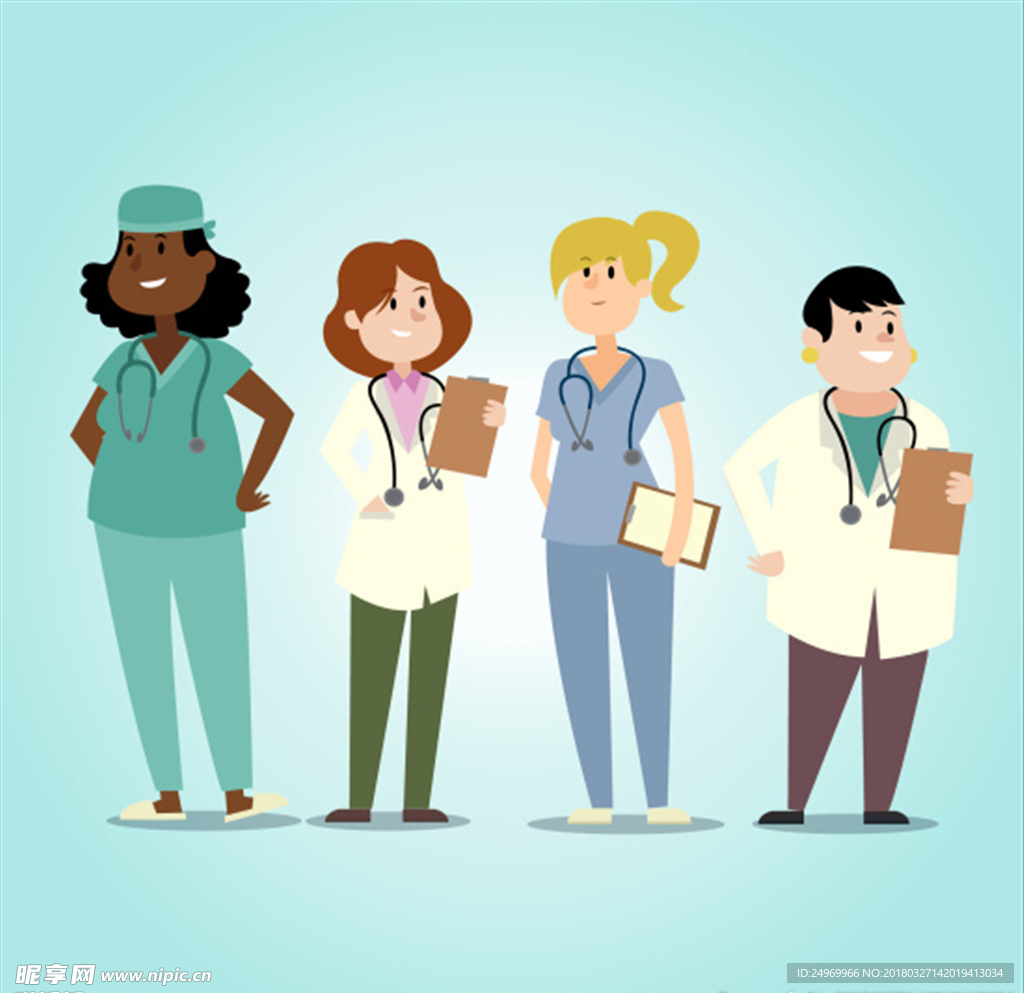医学卡通人物