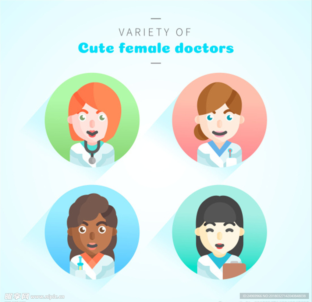 医学卡通人物