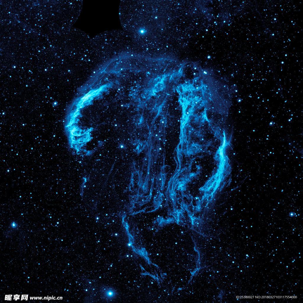 蓝色星空宇宙