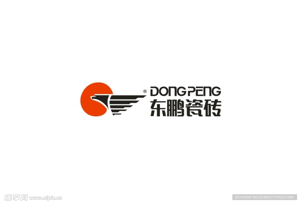 东鹏logo  标志  瓷砖
