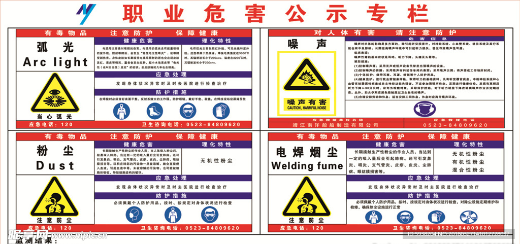 职业 危害 告知卡