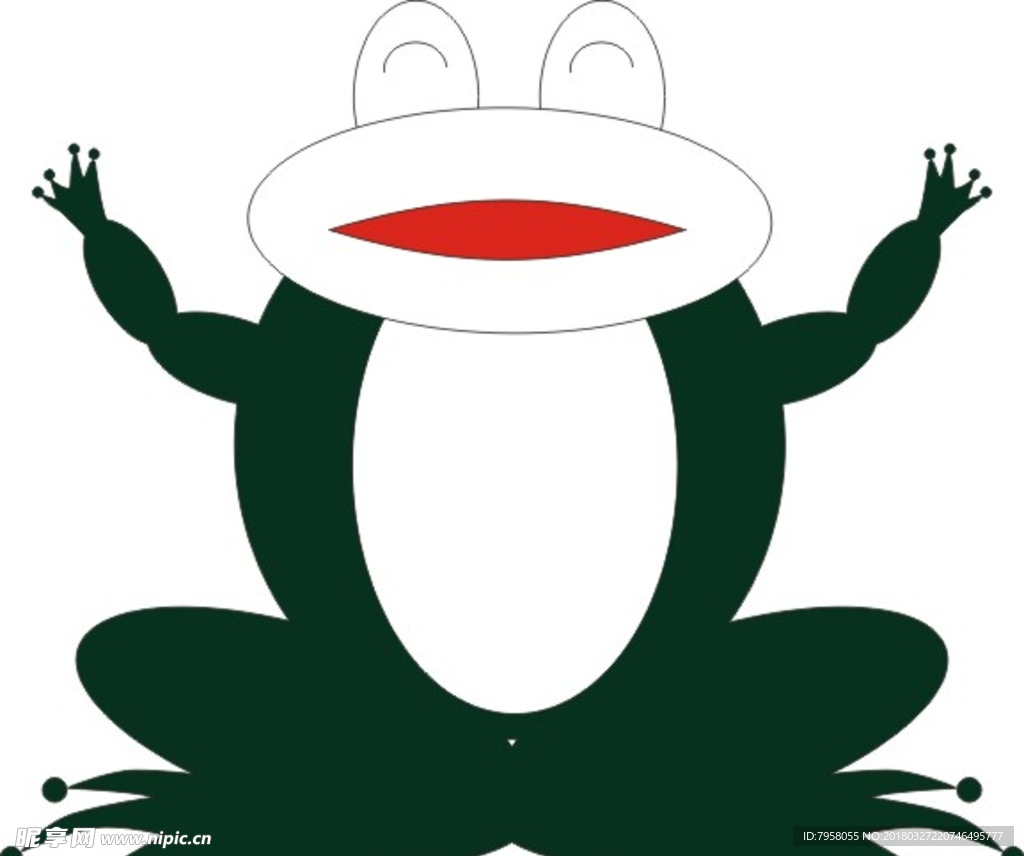 卡通青蛙