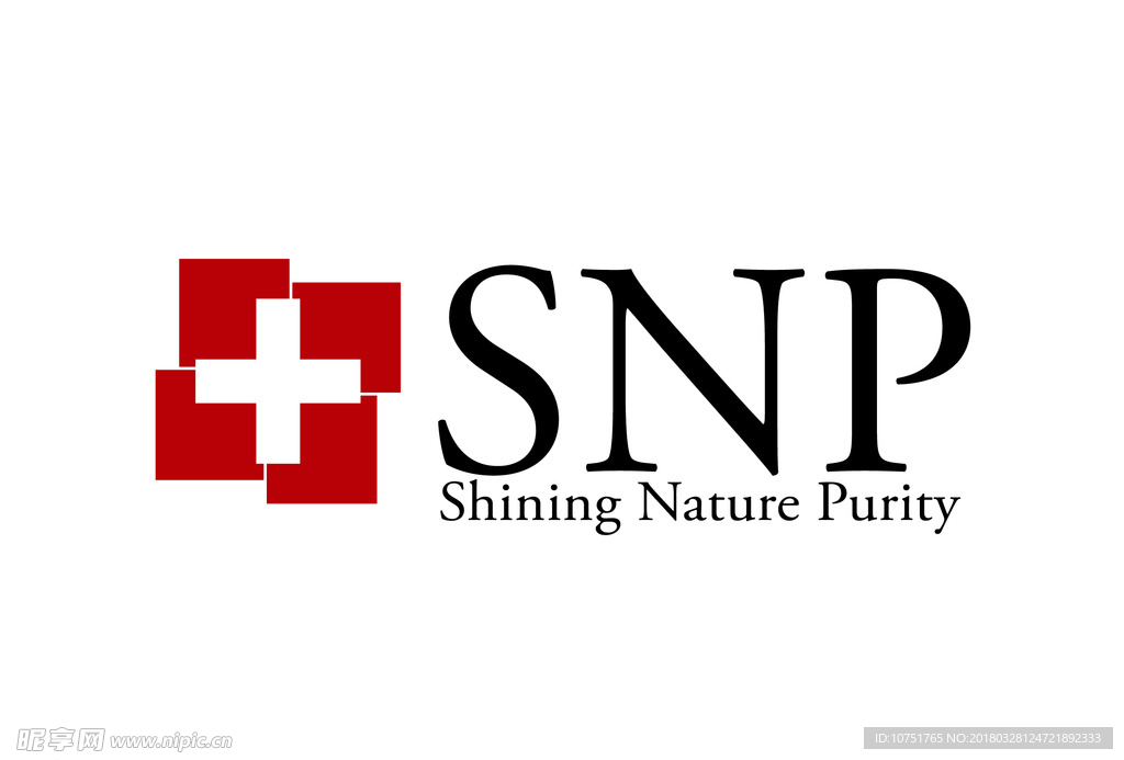 snp面膜logo