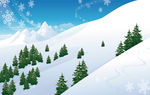 雪山