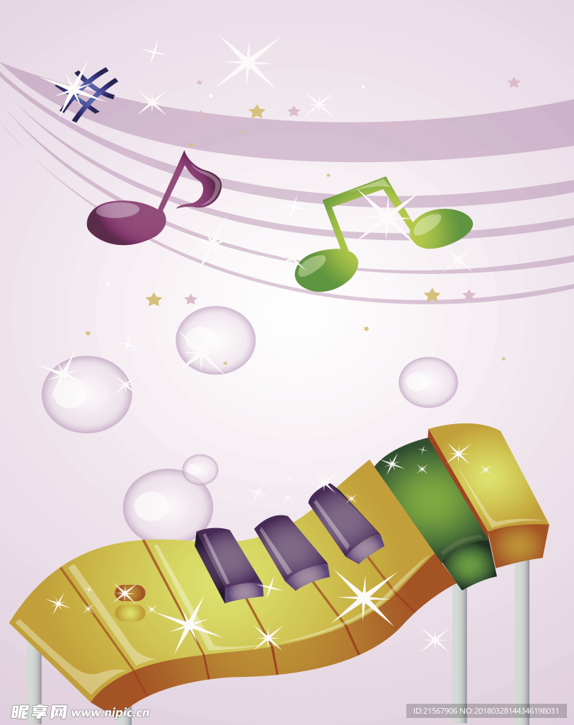 儿童音乐海报