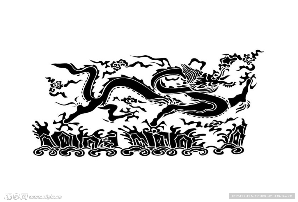 中国古典花纹