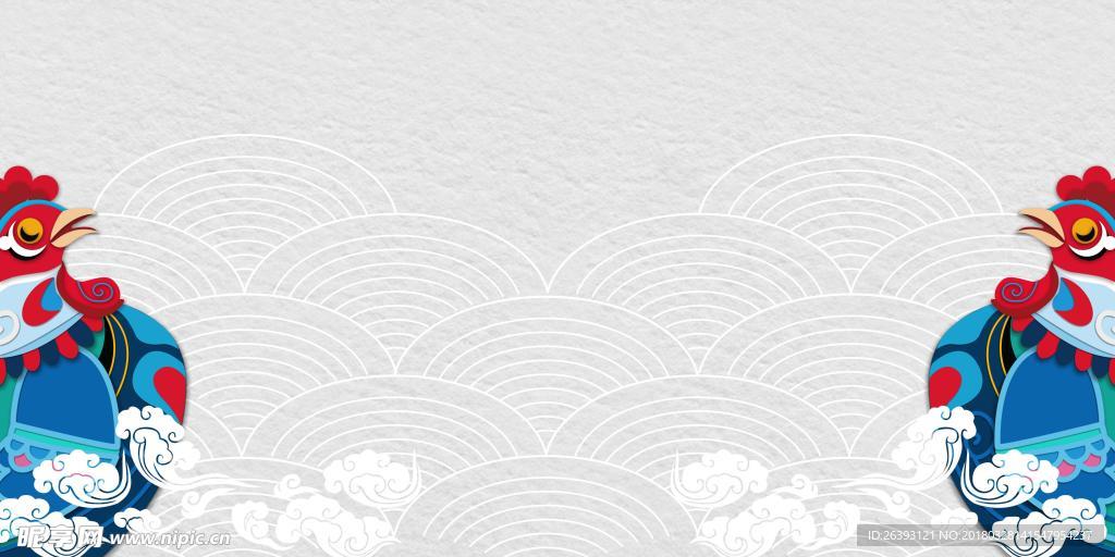 金鸡报晓