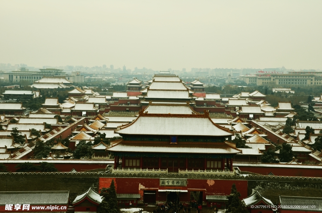 故宫雪景