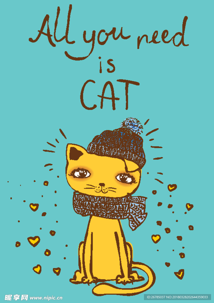 猫