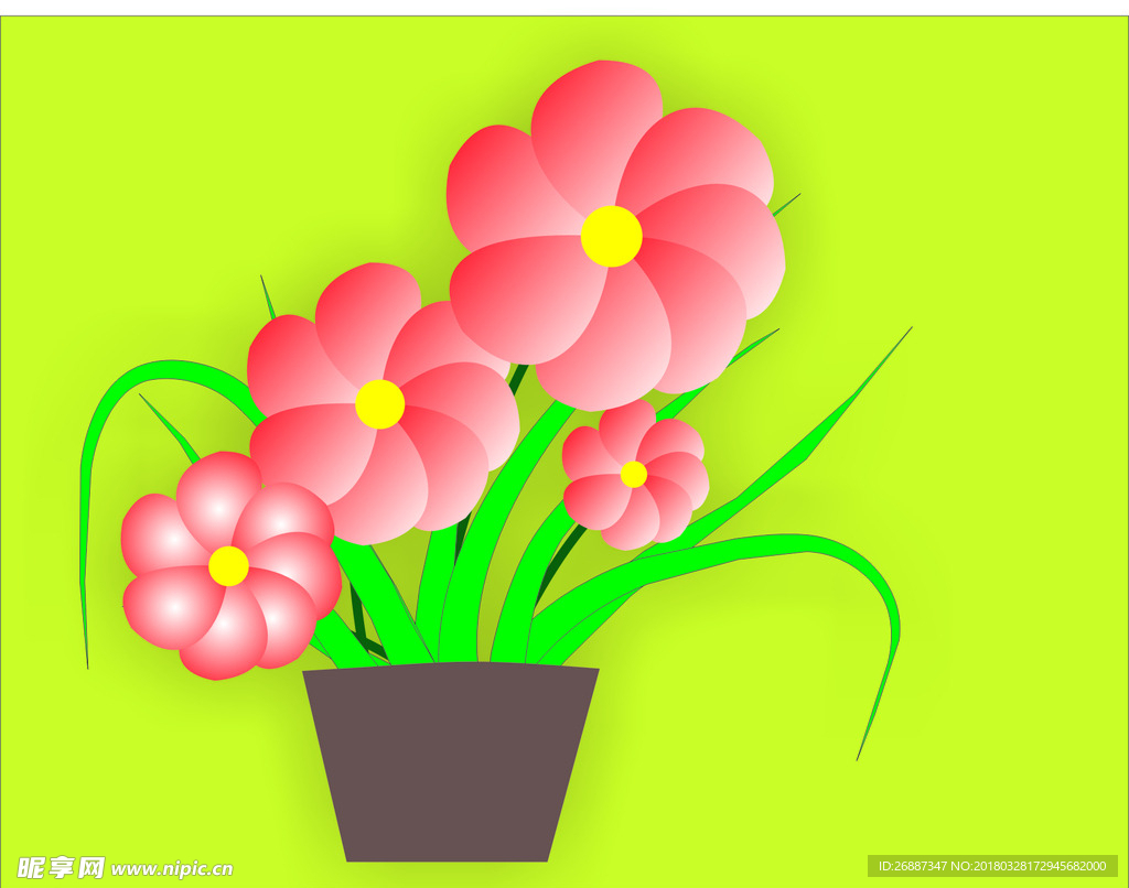 花盆