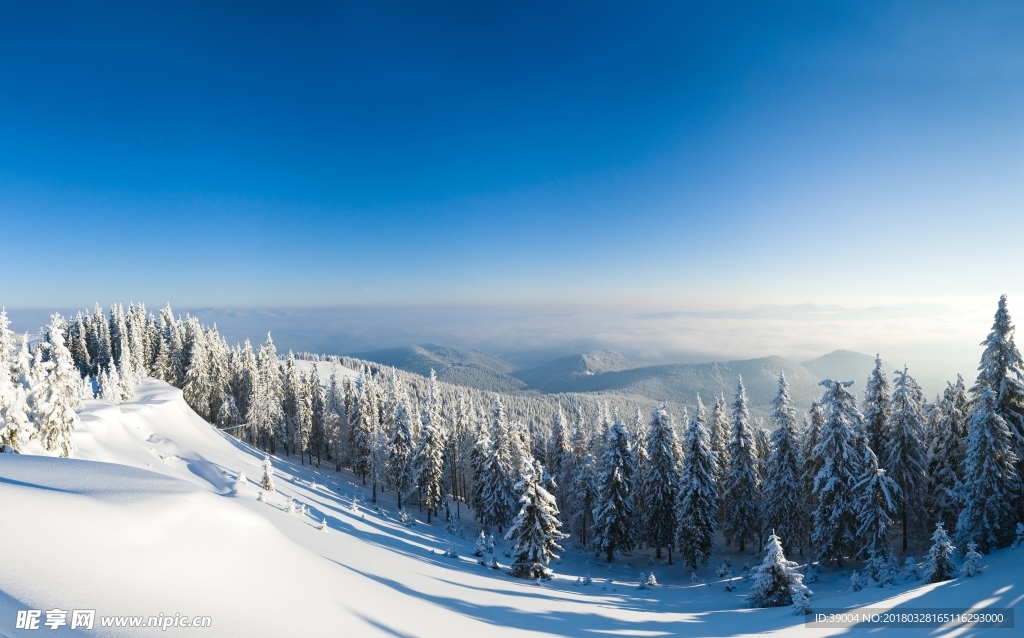 北欧雪景    北欧风光