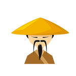 矢量古人
