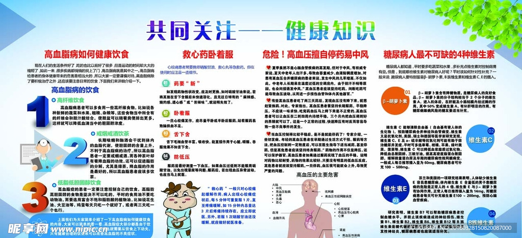 共同关注  健康知识