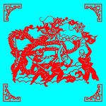 舞龙剪纸