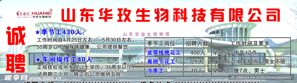 华枚招聘