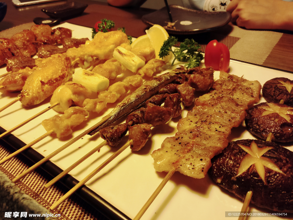 烧物