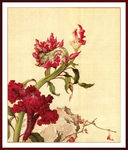 清郎世宁油画客厅玄关装饰画