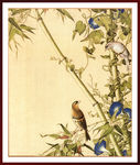 清郎世宁油画客厅玄关装饰画
