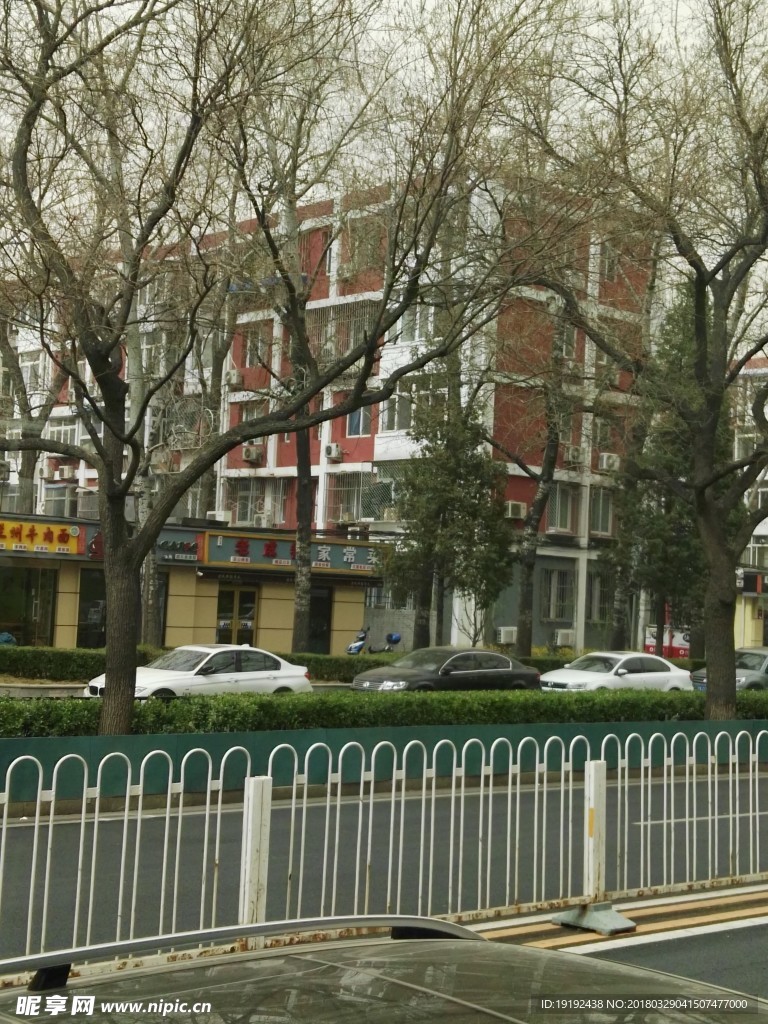 京城霾沙尘