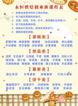 烘焙课程表