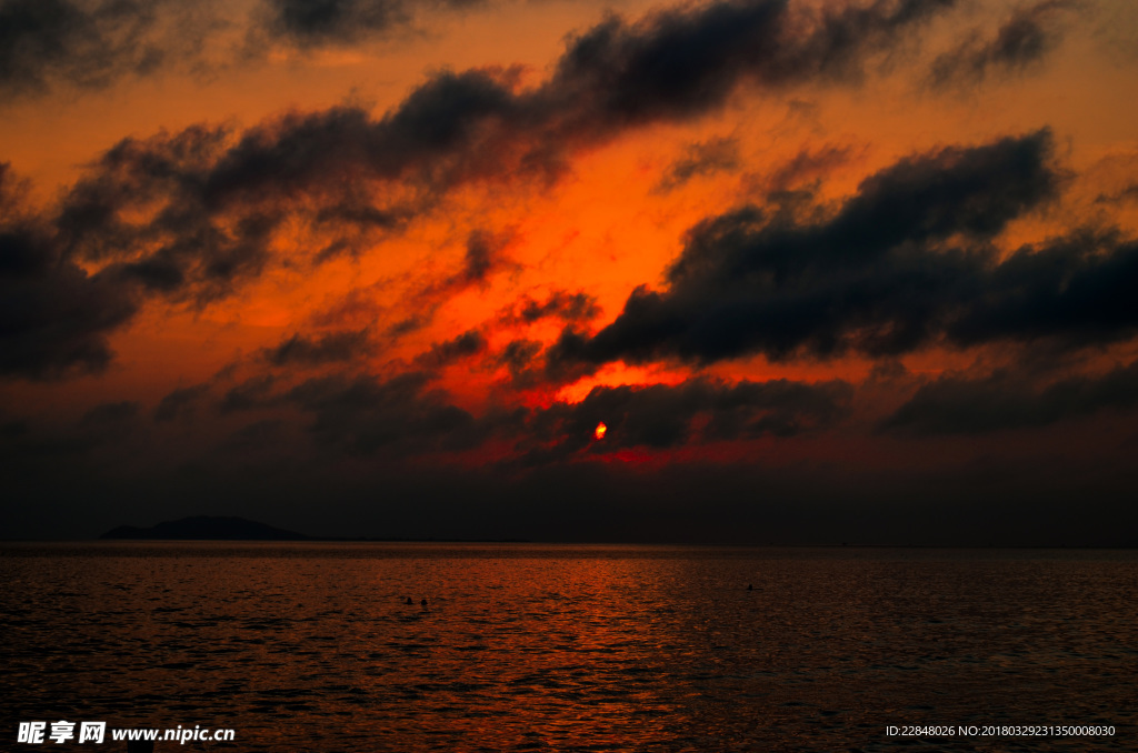 夕阳